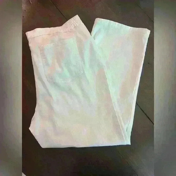 Like New- Ruby Rd. Light White Stretch Denim Jeans Size 16 - Picture 1 of 4